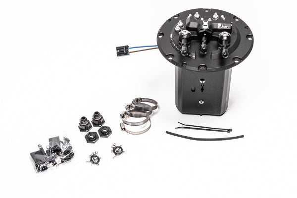 Radium - Fuel Pump Hanger for Late Model Subaru (WRX / STI / Legacy / Forester) - Deatschwerks DW400 (46mm)