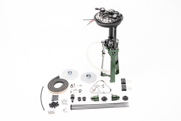 Radium - Fuel Pump Hanger for Toyota Supra MK4 (JZA80) - Ti Automotive E5LM (Brushless)