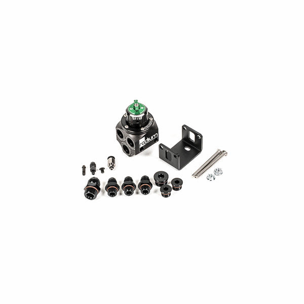 Radium Engineering MPR Multi-Port Fuel Pressure Regulator - Green Top