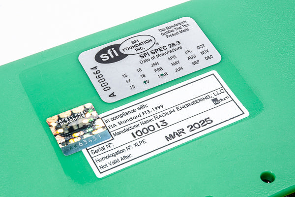 Radium - Replacement Fuel Cell Bladders