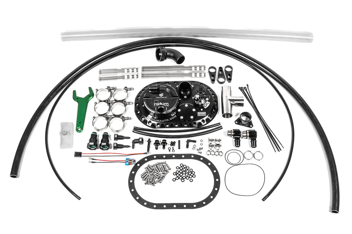 Radium - Saddle Tank Fuel Cell Conversion Kit