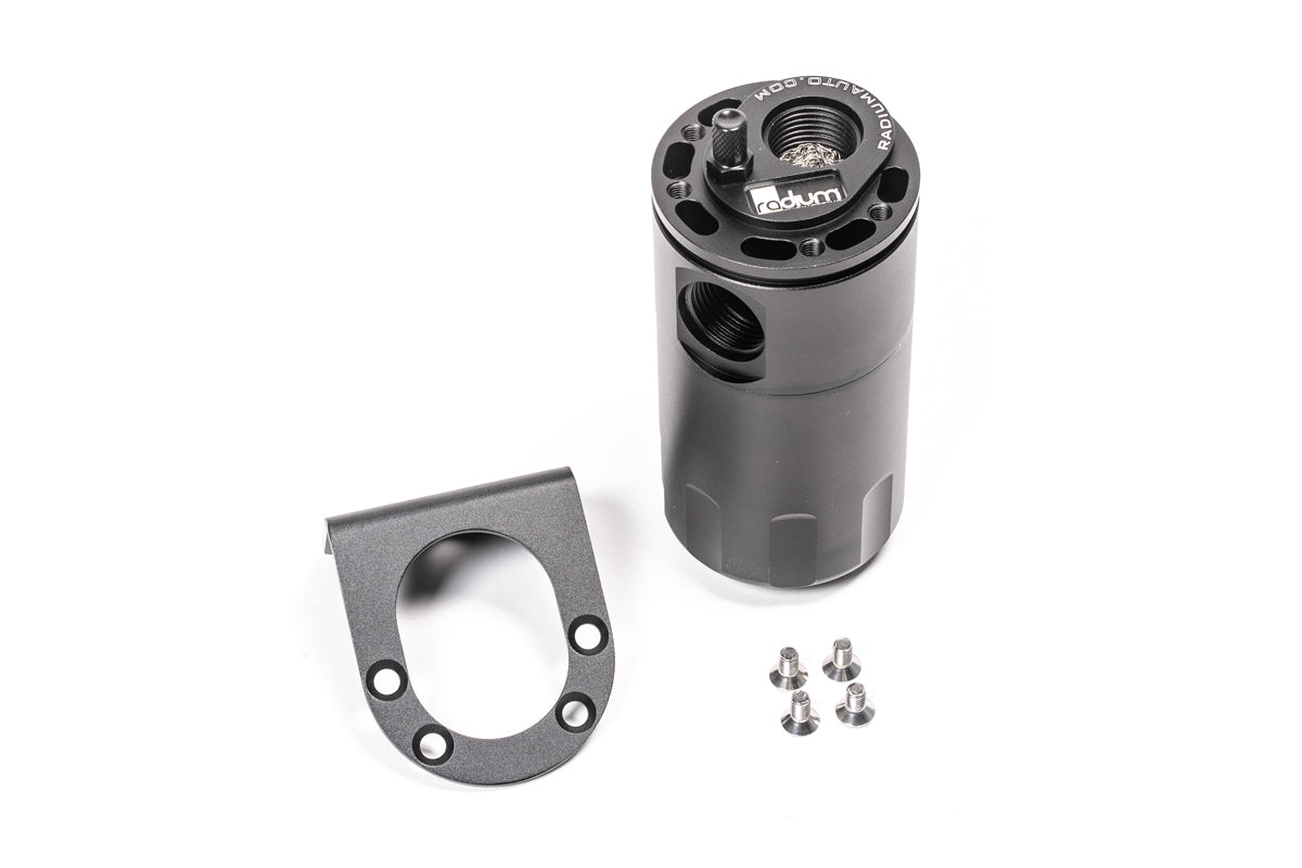 Radium Engineering Single Universal Fluid Lock Catch Can