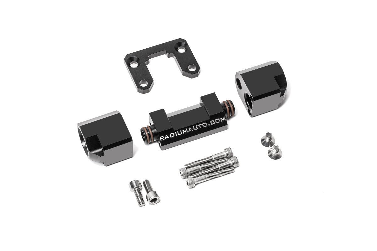 Radium - Split-Flow Flex Fuel Sensor Adapter