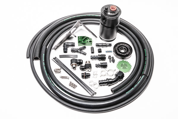 Radium - Direct-Fit Heated AOS-R Kit for Subaru EJ Turbo