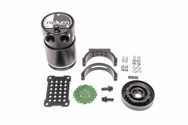 Radium Universal AOS-R Exploded View and Internal Components