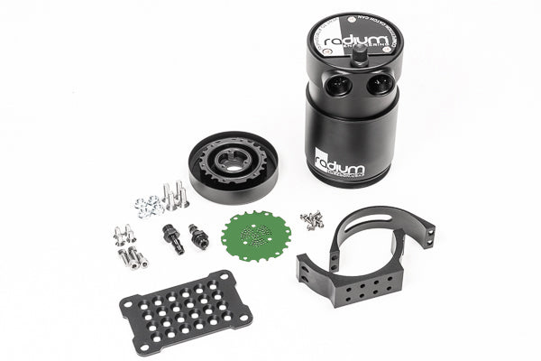 Radium Universal AOS-R Vent-to-Atmosphere (VTA) Baffled Canister 20-0819
