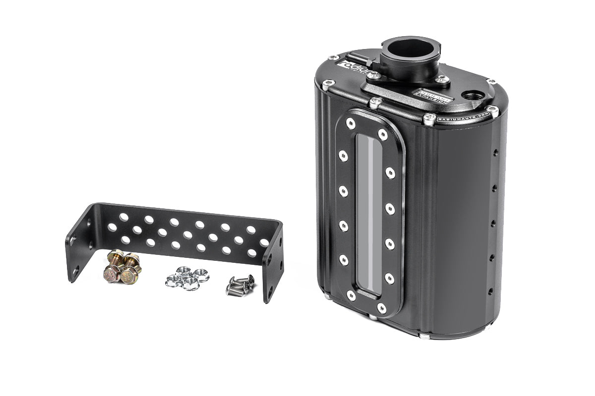 Radium - Universal Billet Coolant Expansion Tank (1240mL)