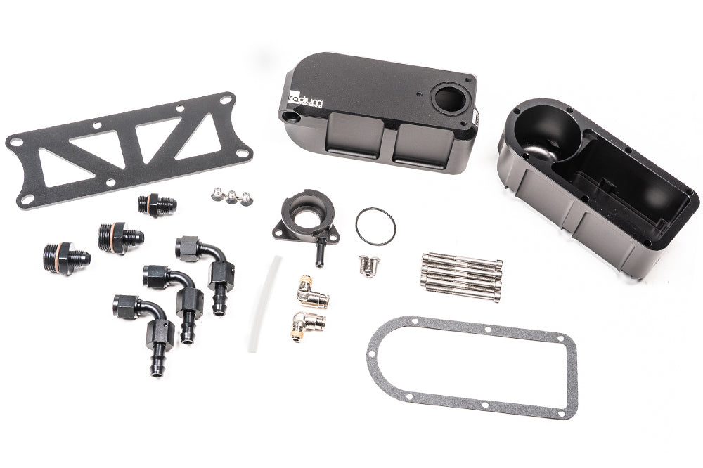 Radium - Universal Billet Coolant Expansion Tank (822mL)
