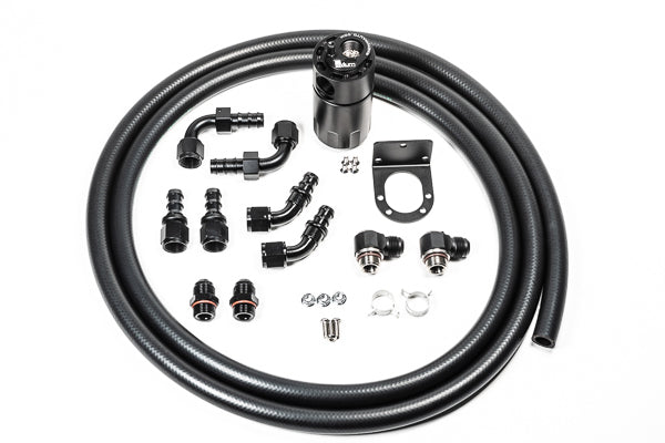 Radium Engineering - Radium - Universal Single Fluid Lock Catch Can Kits (6AN / 8AN / 10AN) - 20-1806-FL | DM Performance
