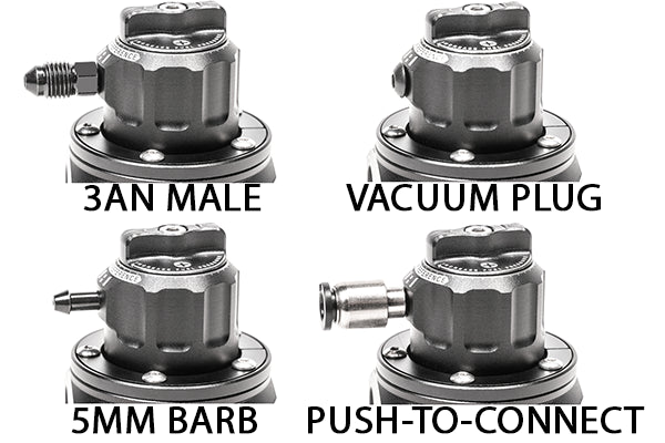 Radium - Vacuum Adapters for Fuel Dampers and Regulators