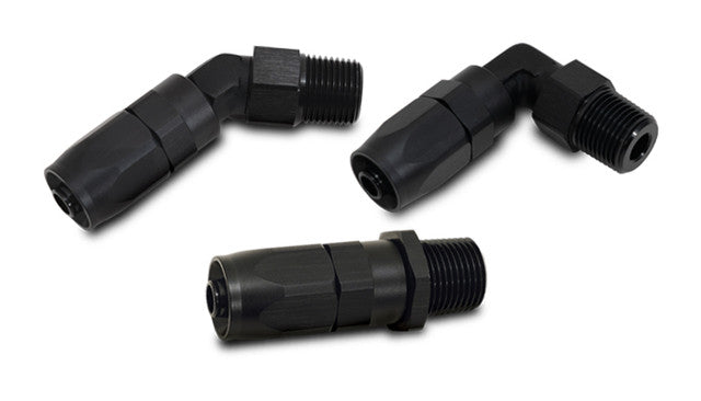Vibrant - Tight Radius Forged Hose End Fittings, Male NPT