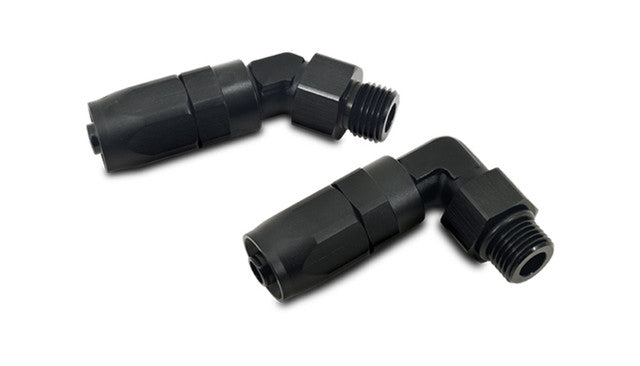 Vibrant - Tight Radius Forged Hose End Fittings, Male ORB