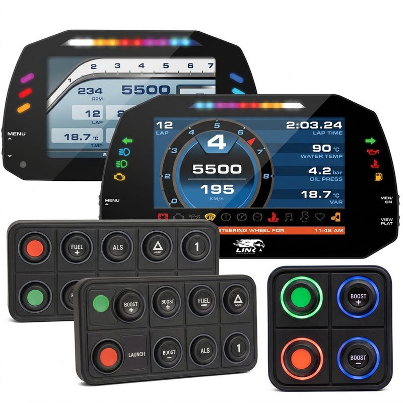 Displays & CAN Keypads