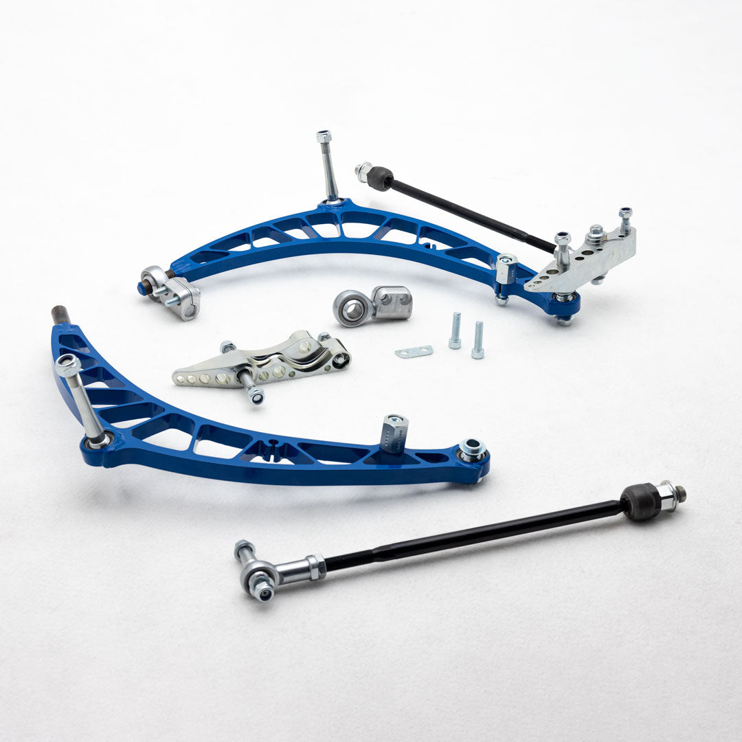 Wisefab - BMW E36 Front Narrow Drift Angle Lock Kit