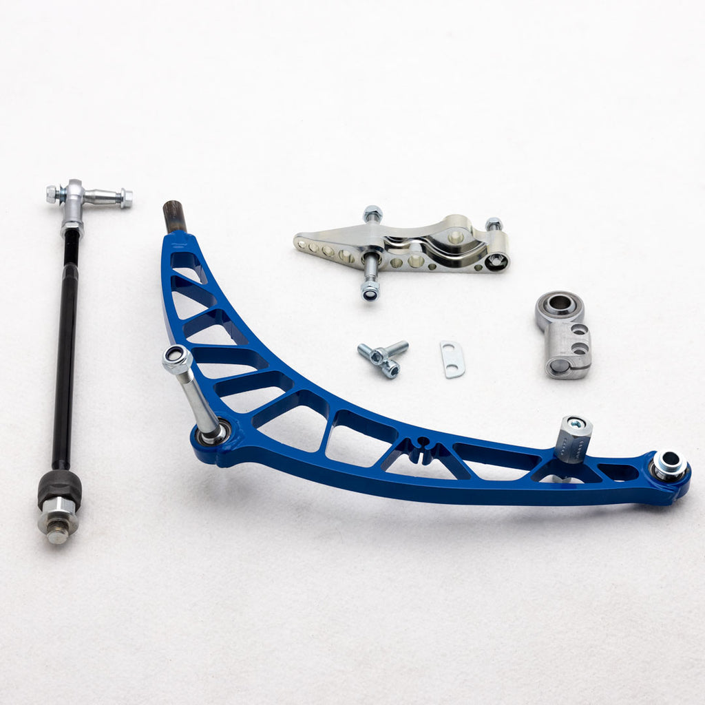 Wisefab - BMW E36 Front Narrow Drift Angle Lock Kit