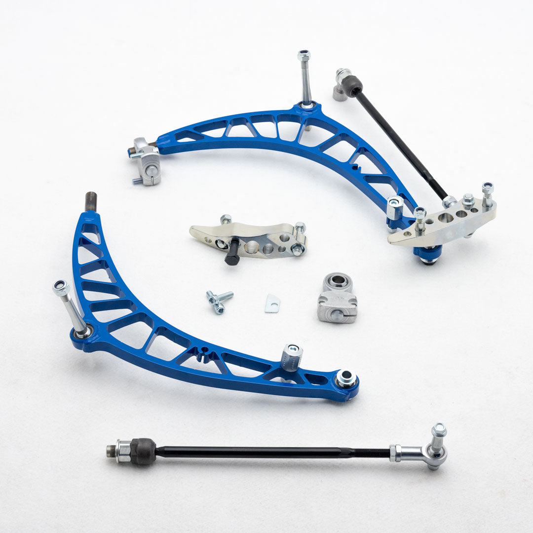 Wisefab - BMW E46 Front Narrow Drift Angle Lock Kit