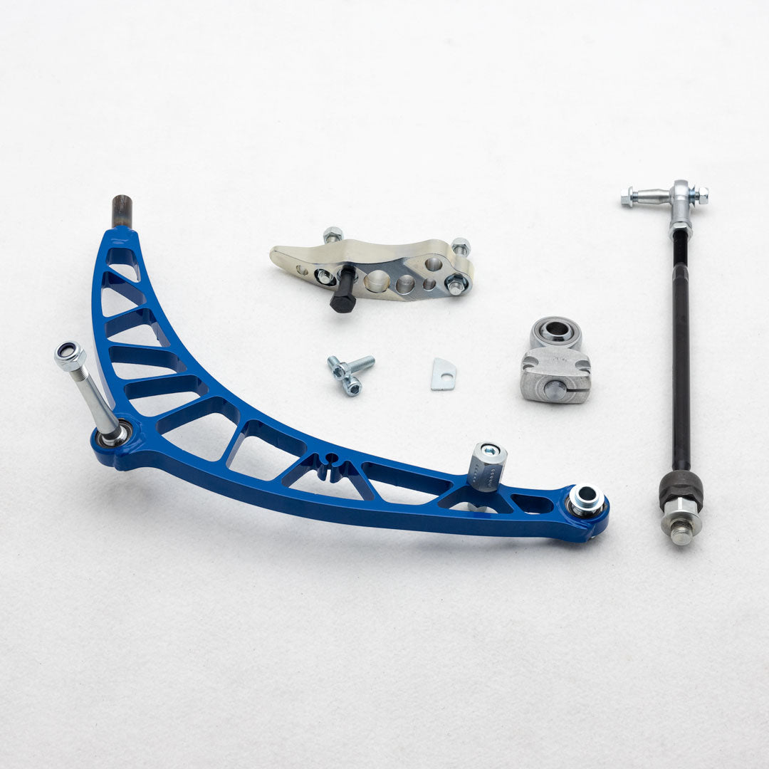 Wisefab - BMW E46 Front Narrow Drift Angle Lock Kit