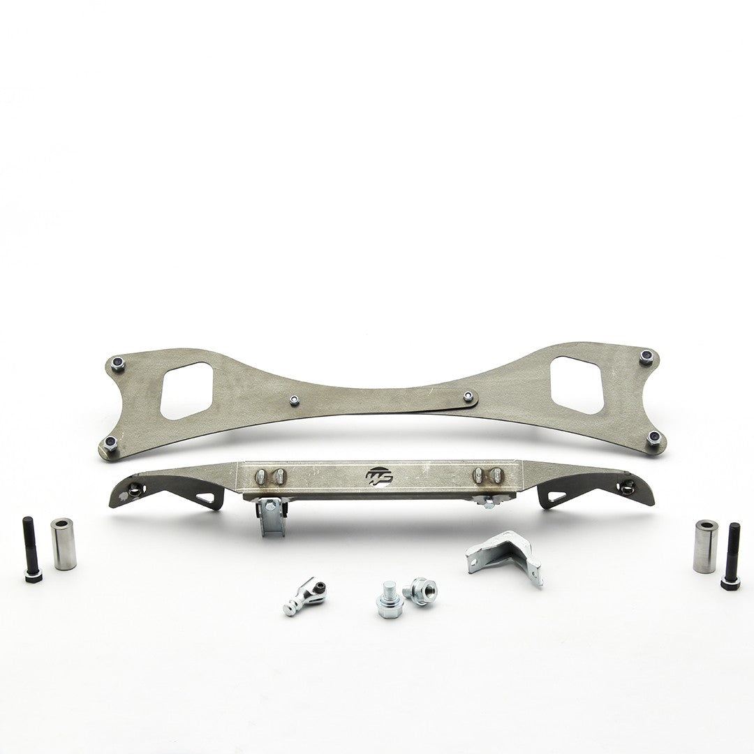 Wisefab - Nissan S13 S14 S15 Front V2 Rack Relocation Kit