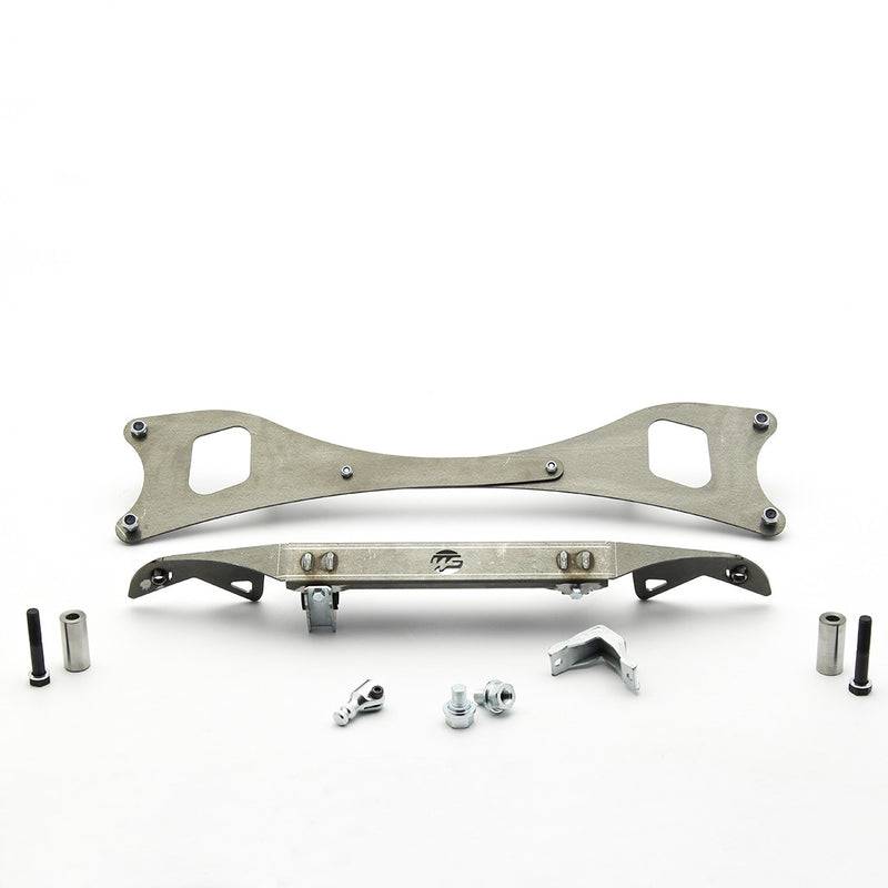 Wisefab - Wisefab - Nissan S13 S14 S15 Front V2 Rack Relocation Kit - WF149 | DM Performance