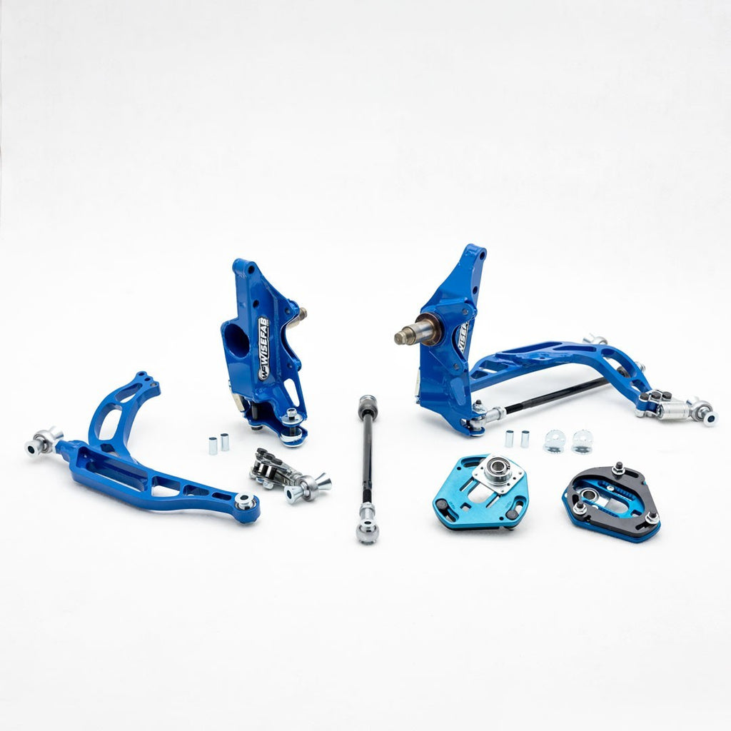 Wisefab - Nissan S14 S15 Front Drift Angle Lock Kit for Front Rack