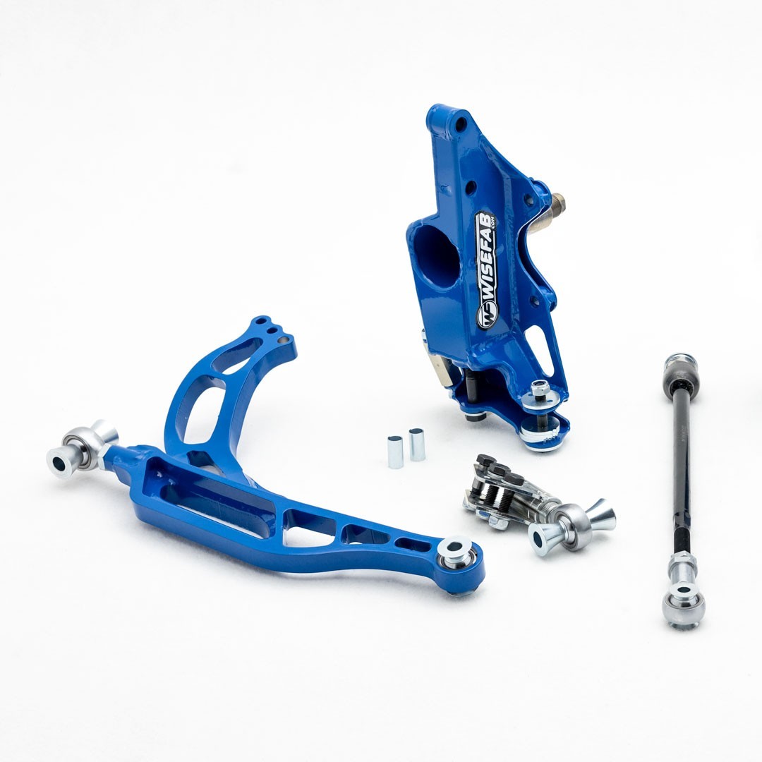 Wisefab - Nissan S14 S15 Front Drift Angle Lock Kit for Front Rack