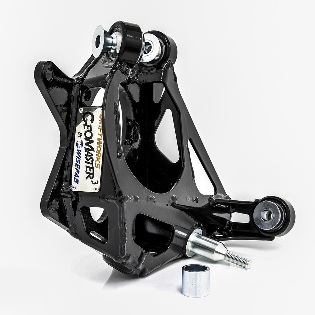 Wisefab - Nissan S14 S15 Rear GeoMaster Drop Knuckle Suspension Kit