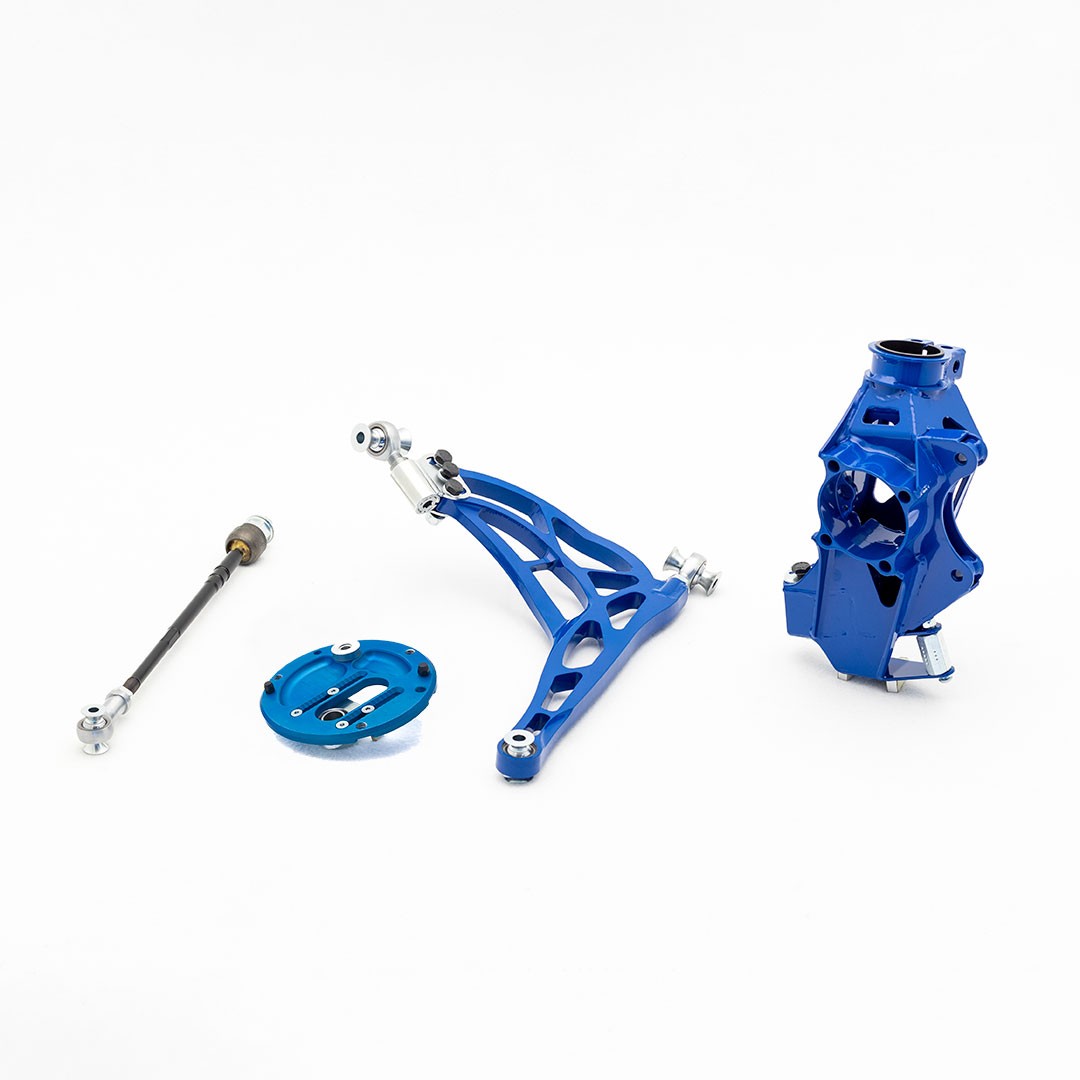 Wisefab - Wisefab - BMW F20 F21 F22 F30 F31 F32 F80 F82 F87 Front Drift Angle Lock Kit - WF220 | DM Performance