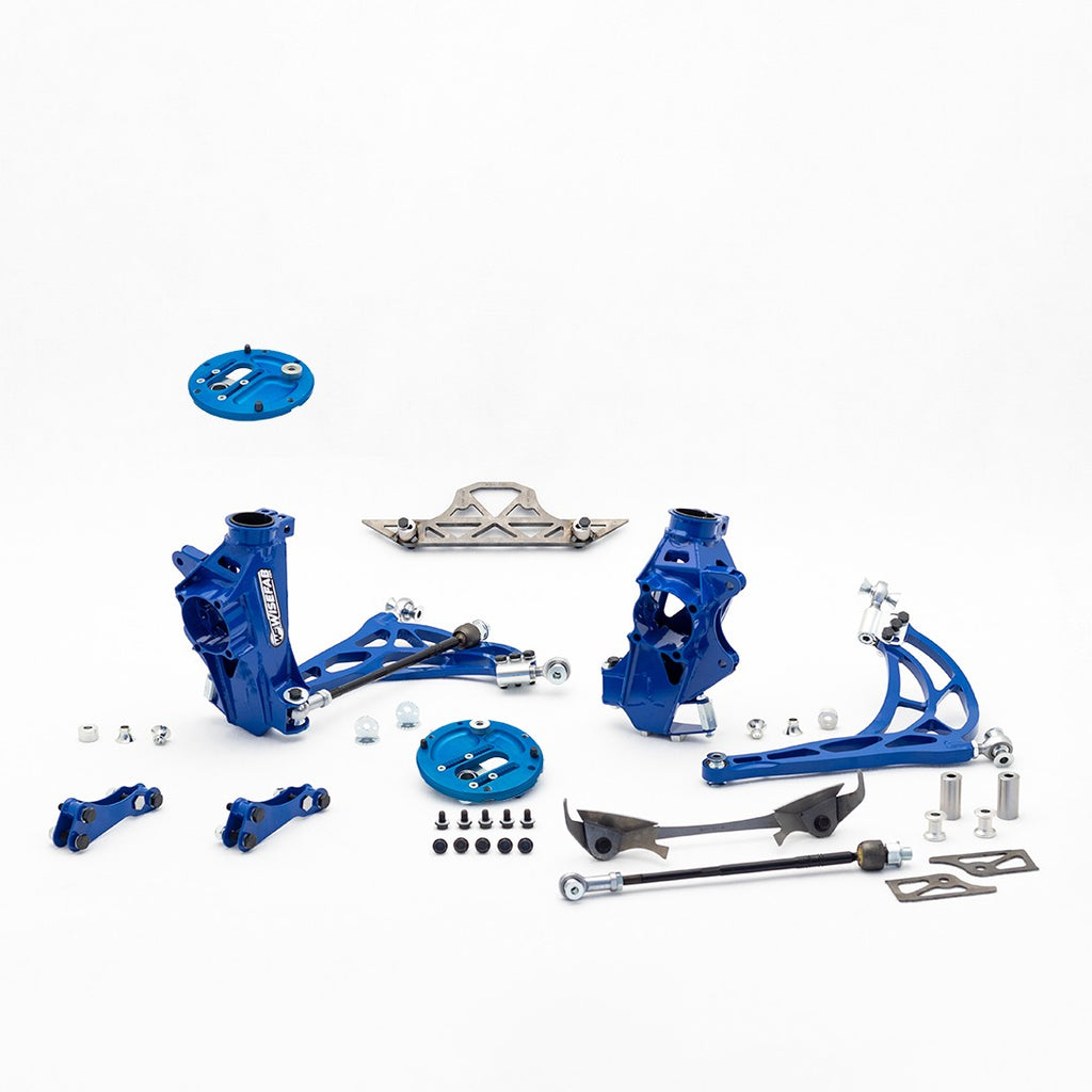 Wisefab - Wisefab - BMW F20 F21 F22 F30 F31 F32 F80 F82 F87 Front Drift Angle Lock Kit - WF220 | DM Performance