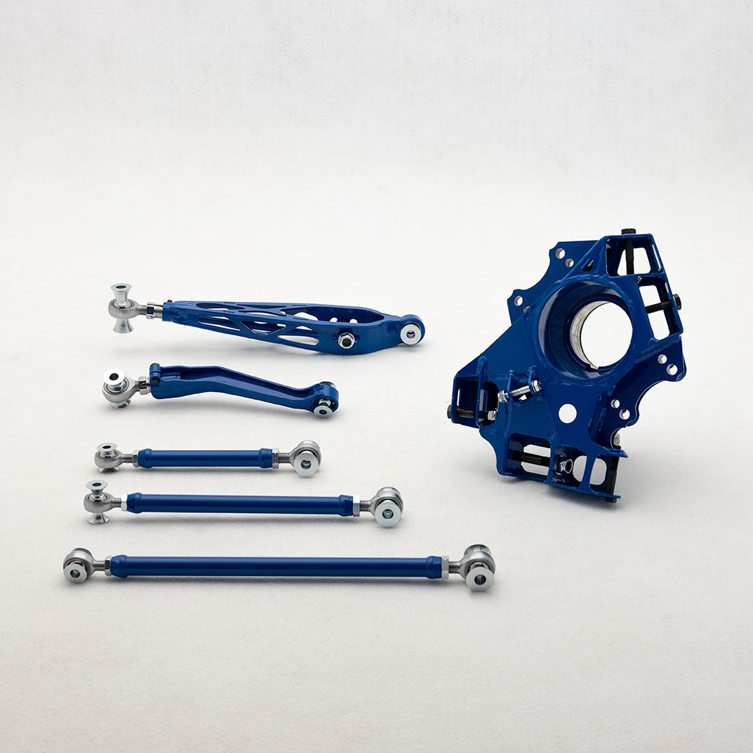 Wisefab - Wisefab - Toyota Supra A90 Rear Suspension Drop Knuckle Kit - WFA91 | DM Performance
