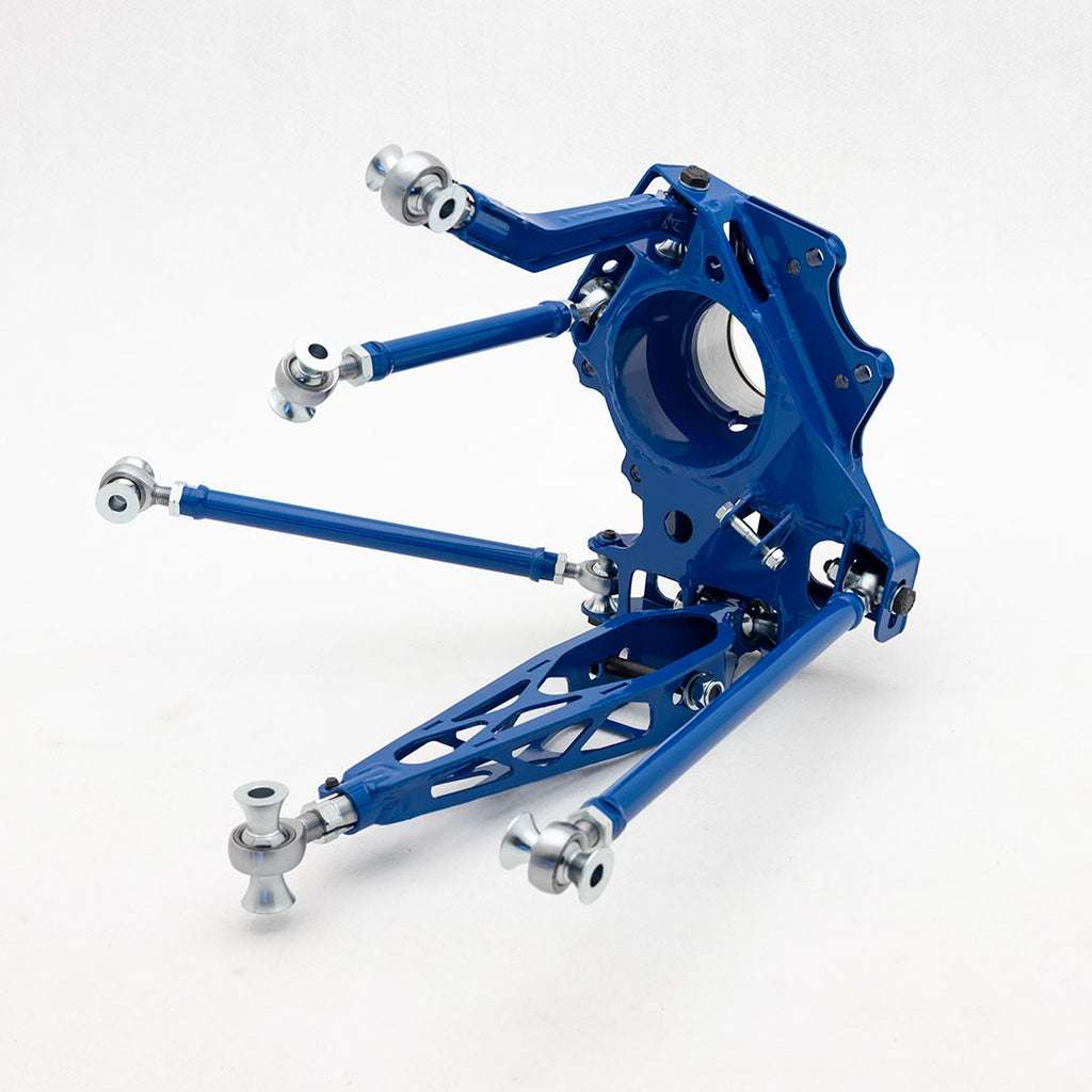 Wisefab - Wisefab - BMW F20 F21 F22 F30 F32 F33 F36 Rear Suspension Drop Knuckle Kit - WF221 | DM Performance