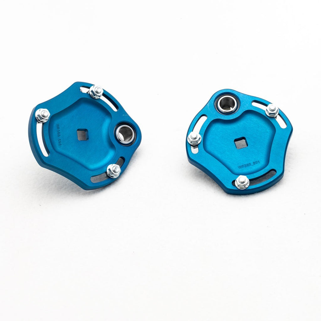 Wisefab - BMW E46 E46M Front Drift Angle Lock Kit V2