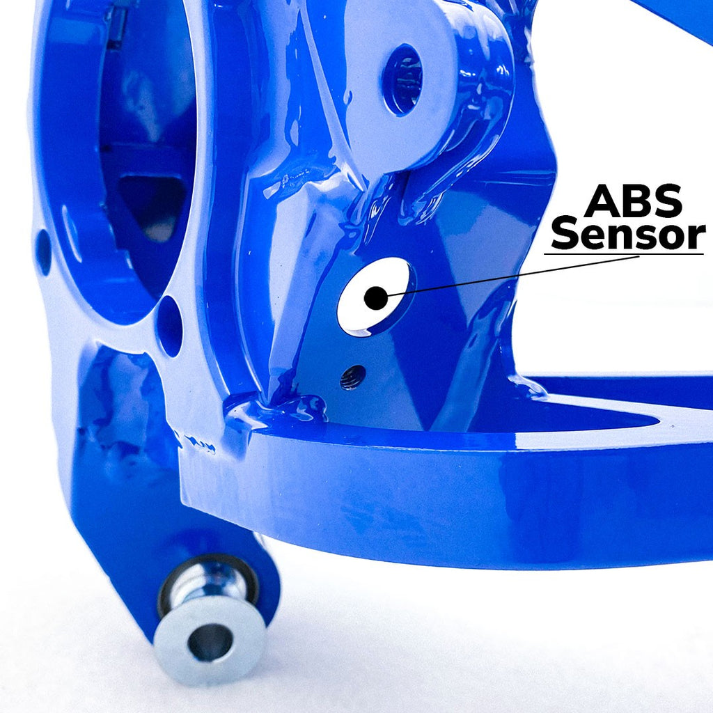 Wisefab - BMW E36 E46 Rear Knuckle Kit
