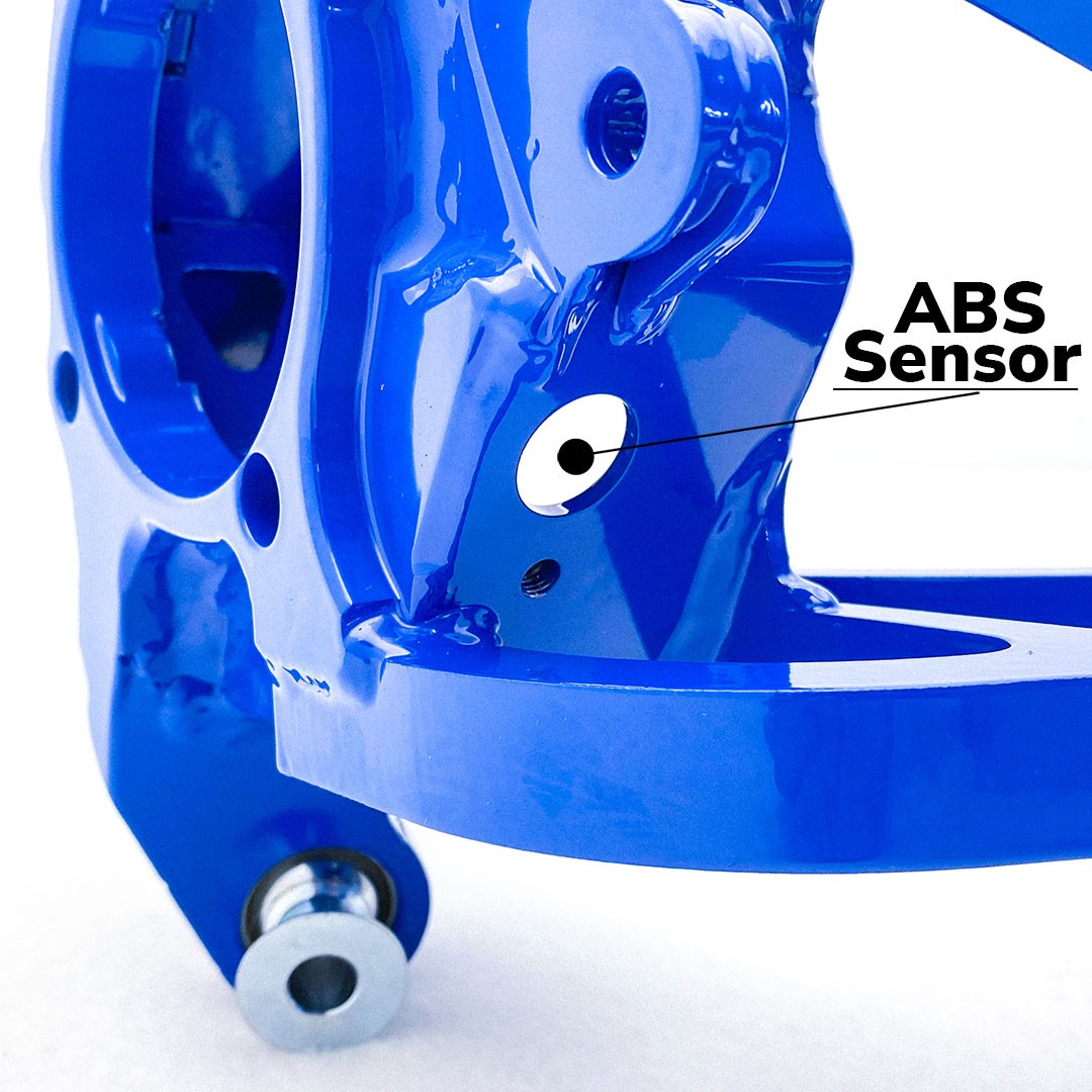 Wisefab - BMW E36 E46 Rear Knuckle Kit