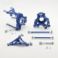 Wisefab - Wisefab - Infiniti G37 Rear Suspension Drop Knuckle Kit - WF371 | DM Performance