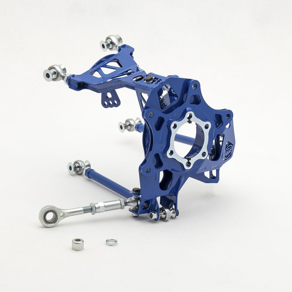 Wisefab - Wisefab - Infiniti G37 Rear Suspension Drop Knuckle Kit - WF371 | DM Performance