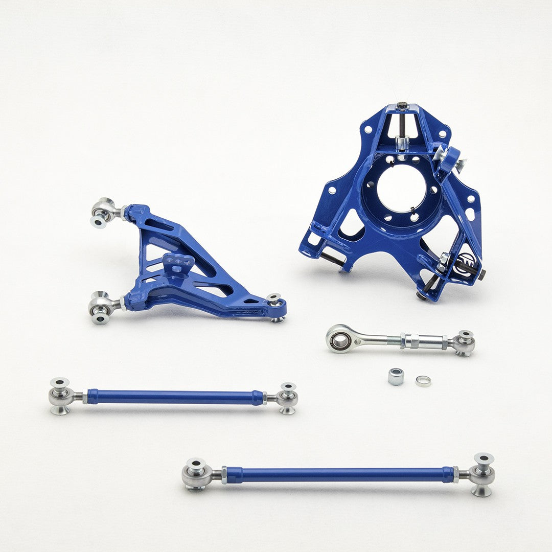 Wisefab - Wisefab - Infiniti G37 Rear Suspension Drop Knuckle Kit - WF371 | DM Performance
