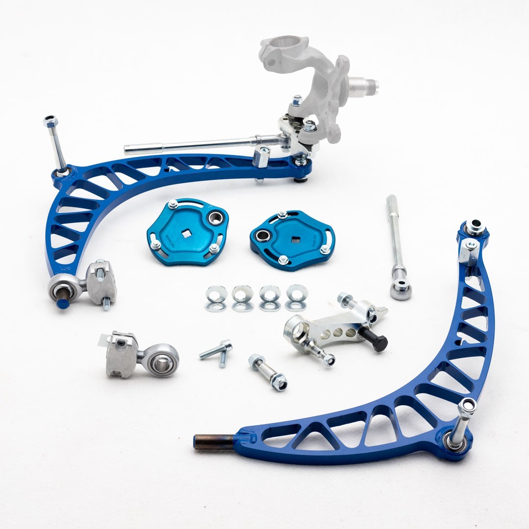Wisefab - BMW E46 E46M Front Drift Angle Lock Kit V2