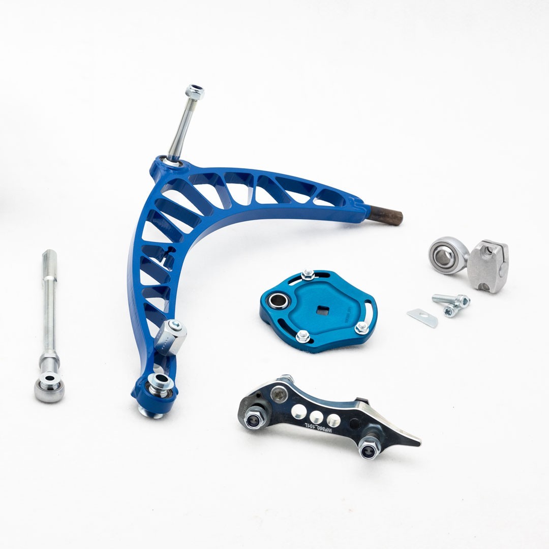 Wisefab - BMW E46 E46M Front Drift Angle Lock Kit V2