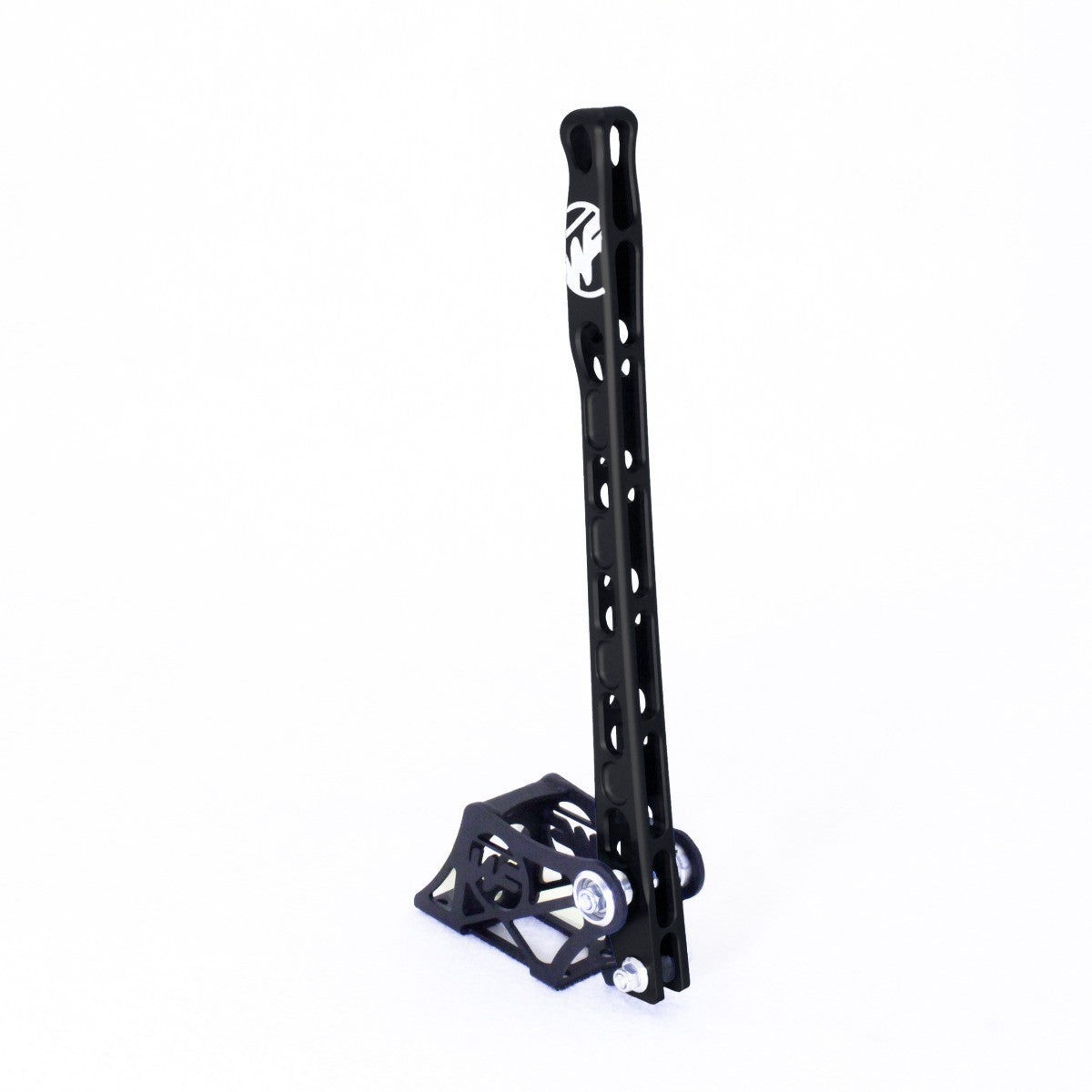 Wisefab - Billet Hydraulic Handbrake (Forward Facing Cylinder) - Black / Long (450mm) / Without Master Cylinder
