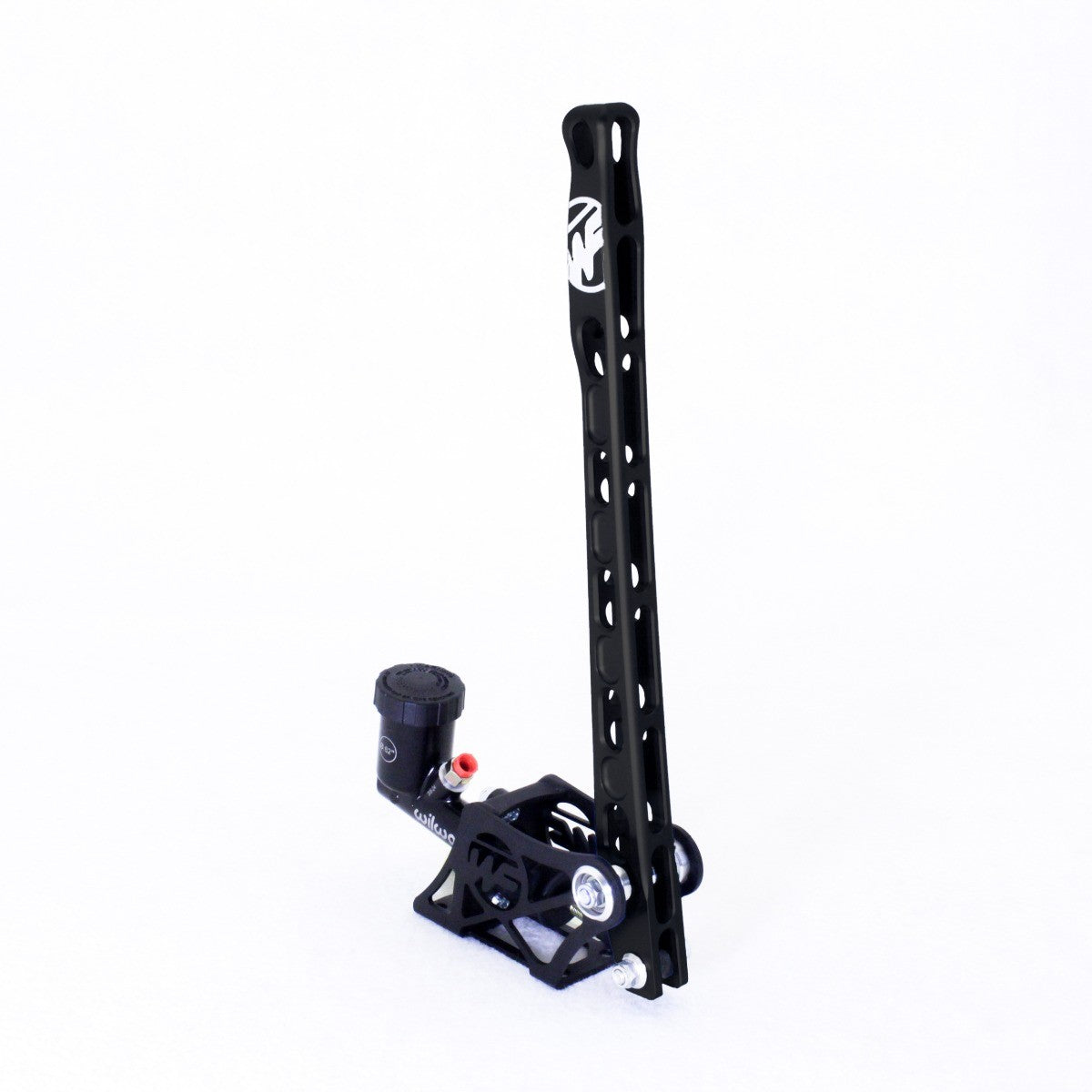 Wisefab - Billet Hydraulic Handbrake (Forward Facing Cylinder) - Black / Long (450mm) / Wilwood Integral Cylinder