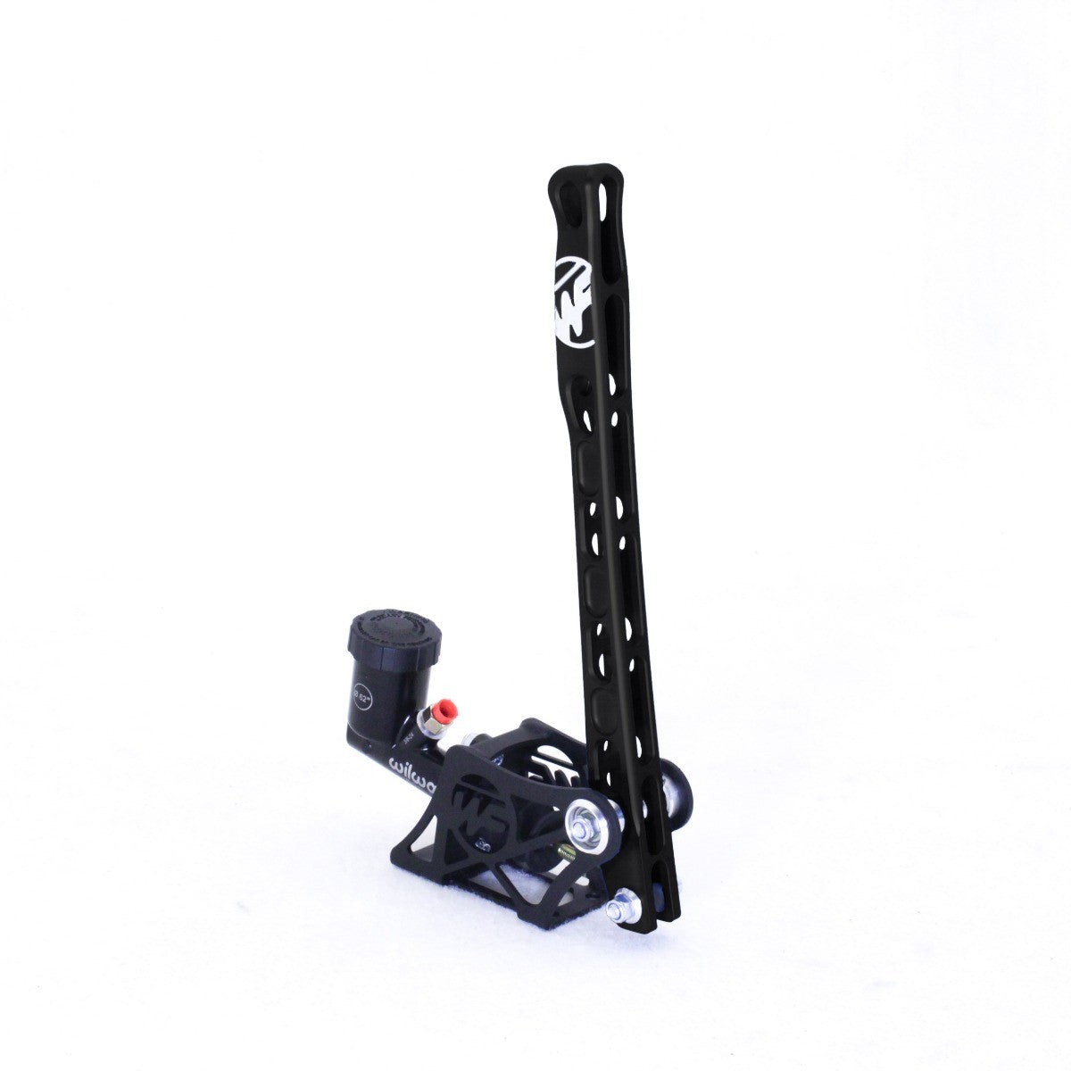 Wisefab - Billet Hydraulic Handbrake (Forward Facing Cylinder) - Black / Short (390mm) / Wilwood Integral Cylinder