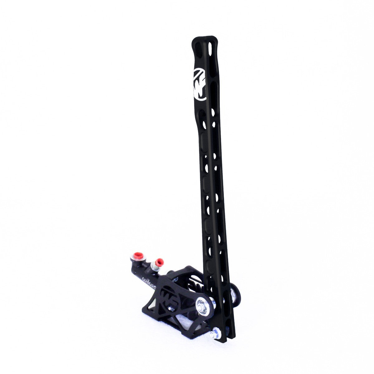 Wisefab - Billet Hydraulic Handbrake (Forward Facing Cylinder) - Black / Long (450mm) / Wilwood Remote Cylinder