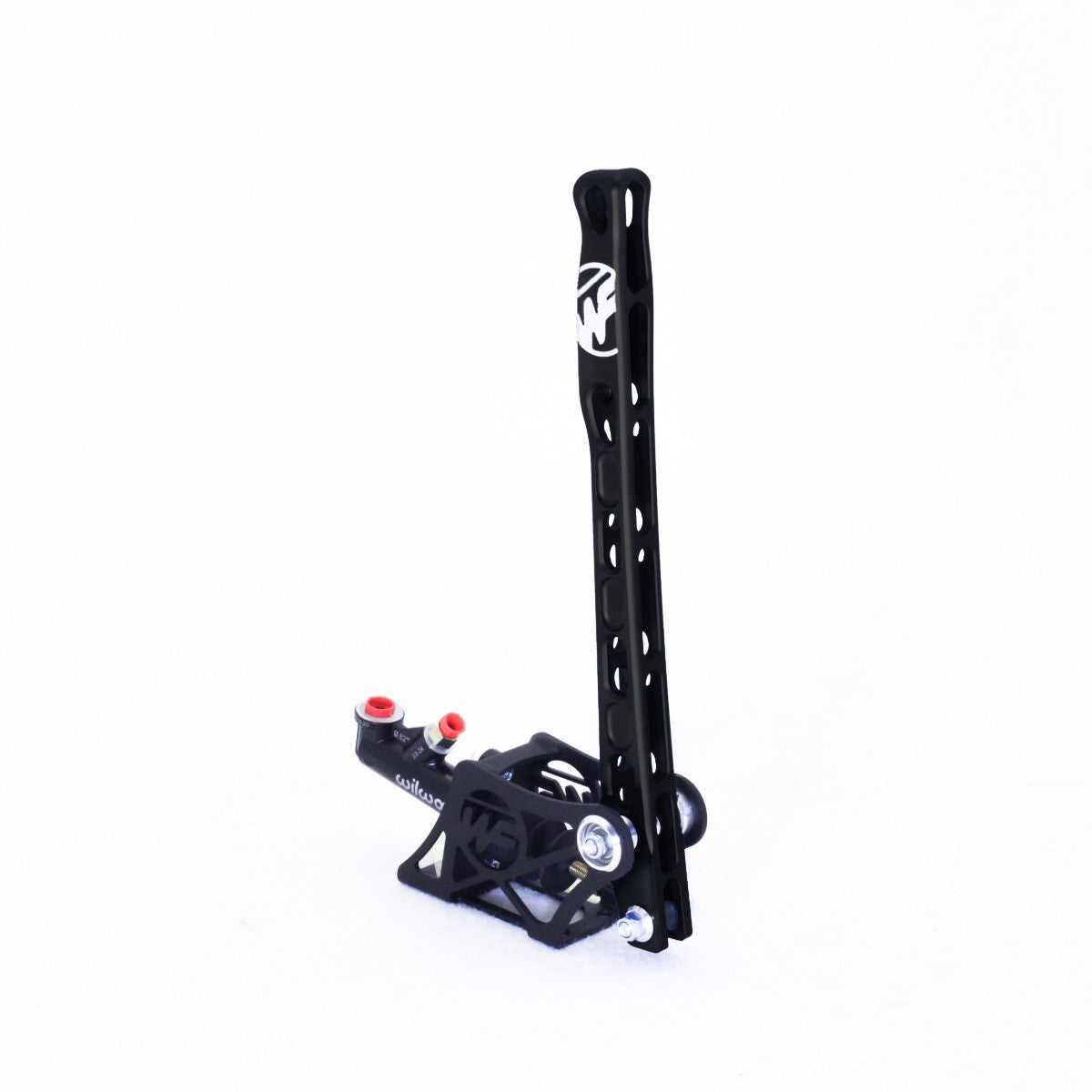 Wisefab - Billet Hydraulic Handbrake (Forward Facing Cylinder) - Black / Short (390mm) / Wilwood Remote Cylinder