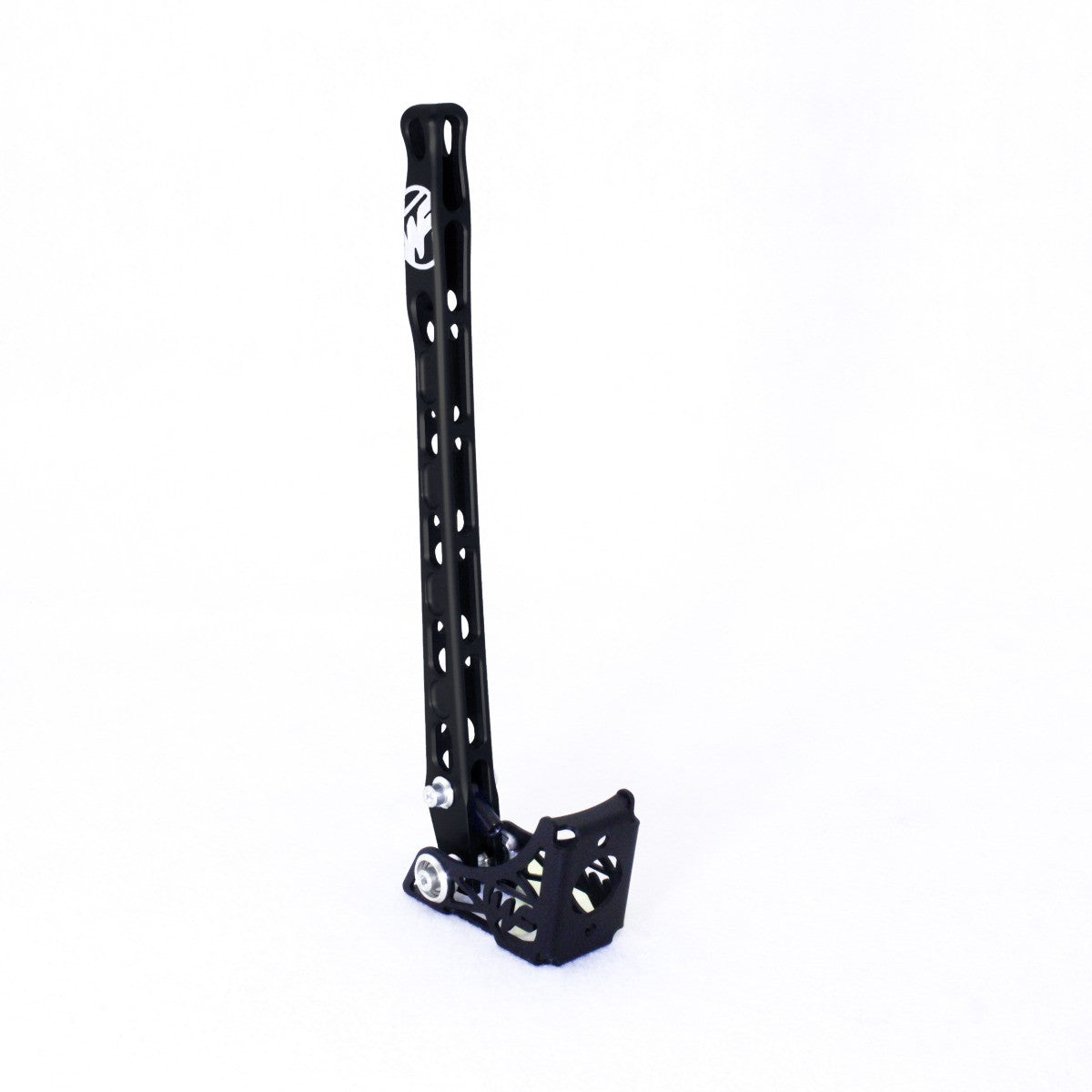 Wisefab - Billet Hydraulic Handbrake (Rearward Facing Cylinder) - Black / Long (450mm) / Without Master Cylinder