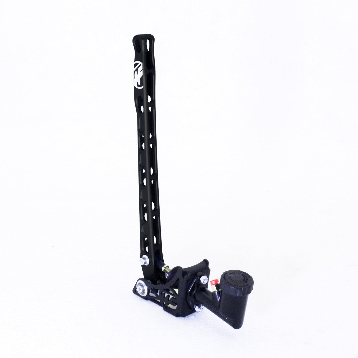 Wisefab - Billet Hydraulic Handbrake (Rearward Facing Cylinder) - Black / Long (450mm) / Wilwood Integral Cylinder