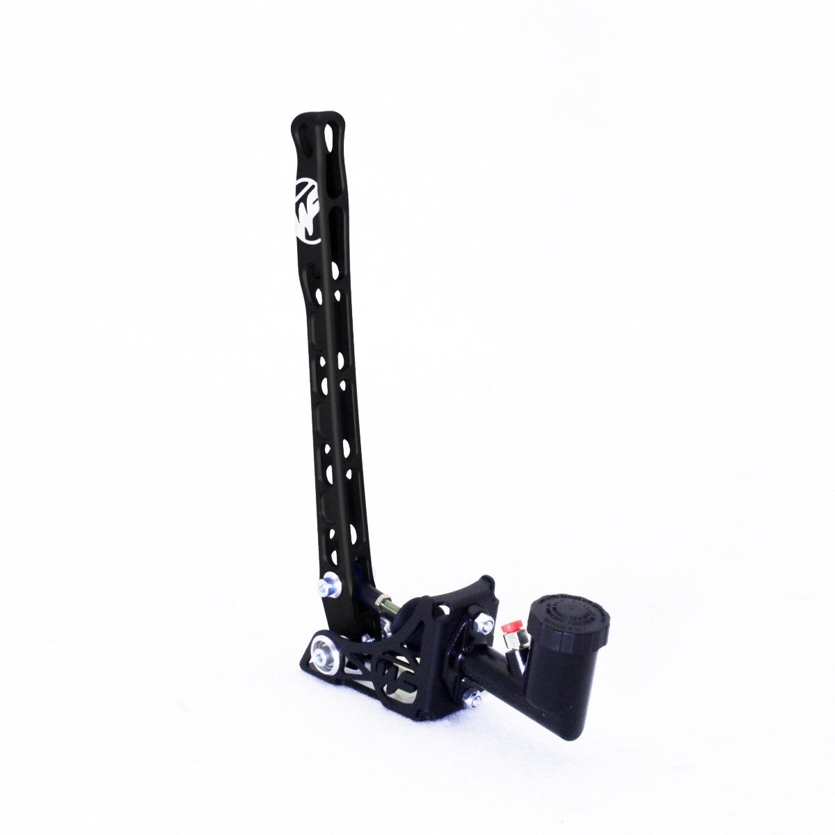 Wisefab - Billet Hydraulic Handbrake (Rearward Facing Cylinder) - Black / Short (390mm) / Wilwood Integral Cylinder
