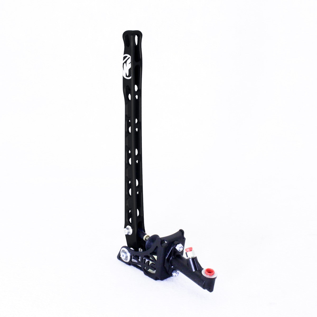 Wisefab - Billet Hydraulic Handbrake (Rearward Facing Cylinder) - Black / Long (450mm) / Wilwood Remote Cylinder