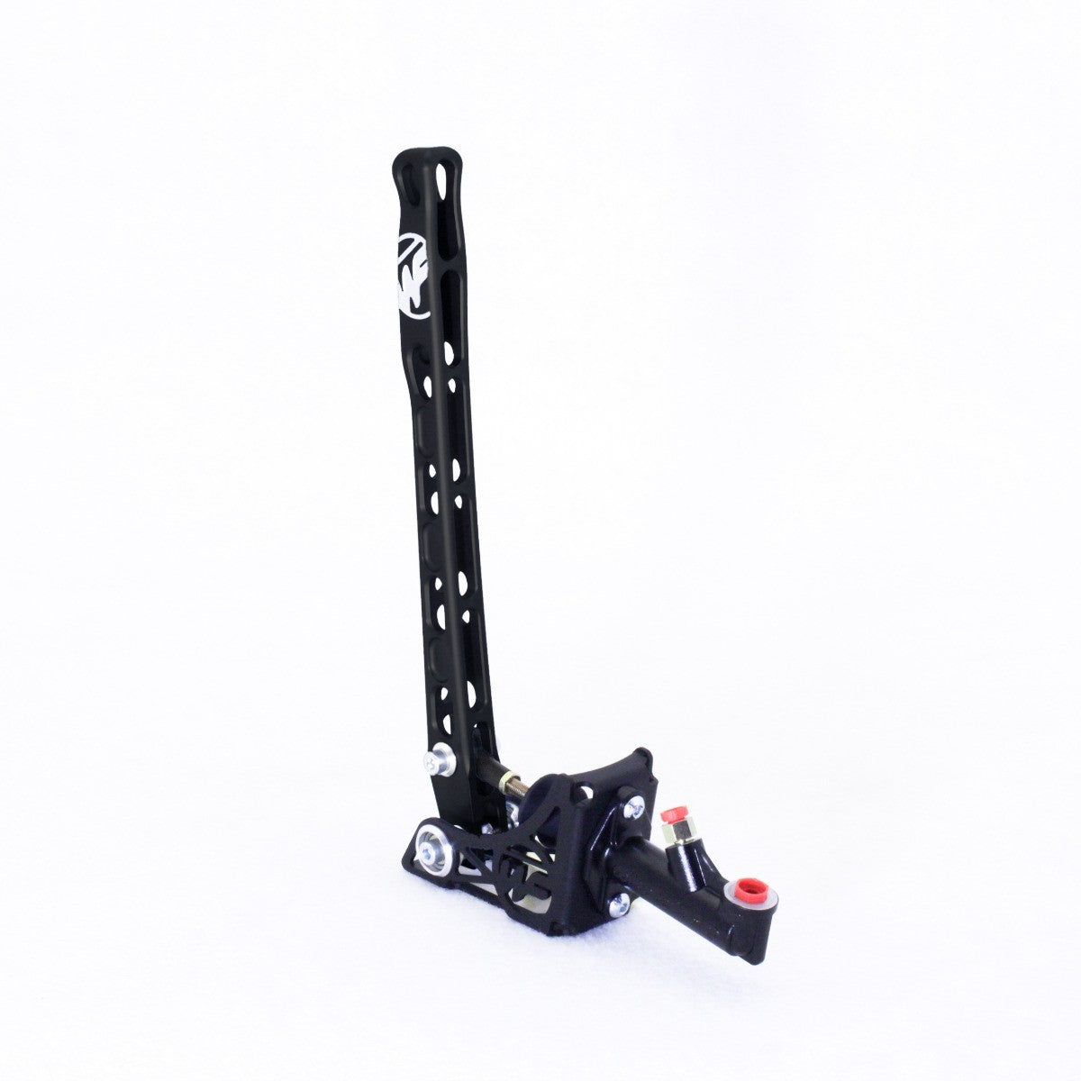 Wisefab - Billet Hydraulic Handbrake (Rearward Facing Cylinder) - Black / Short (390mm) / Wilwood Remote Cylinder