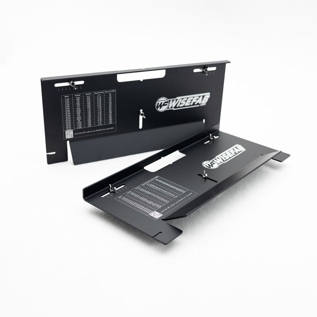 Wisefab - Toe Plates Kit
