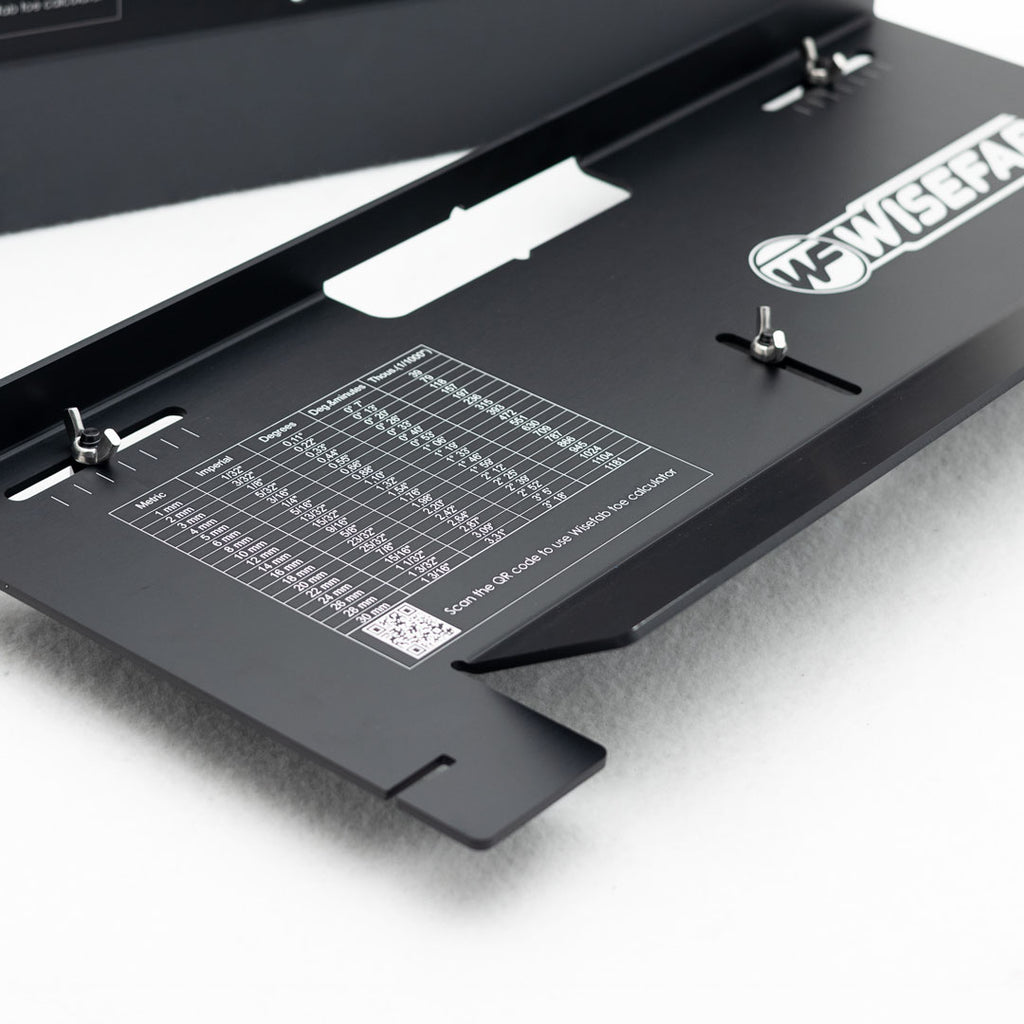 Wisefab - Toe Plates Kit